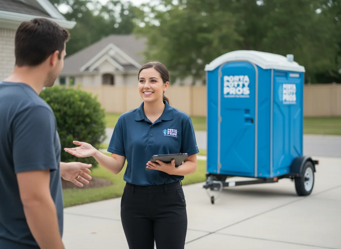 Porta Potty Rental Days Creek, OR FAQs